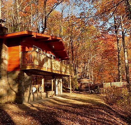 #820 Honeymoon Hideaway Villa Gatlinburg Ngoại thất bức ảnh