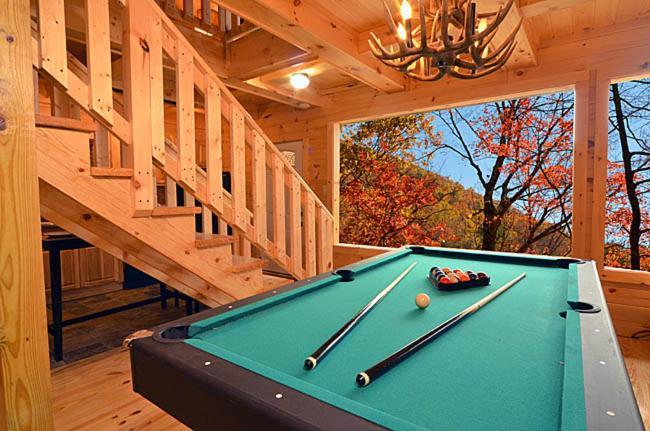 #820 Honeymoon Hideaway Villa Gatlinburg Ngoại thất bức ảnh